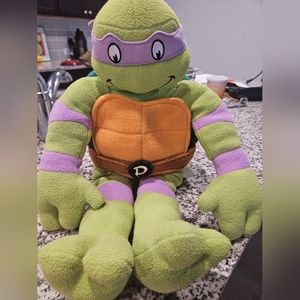 Donatello plush TMNT